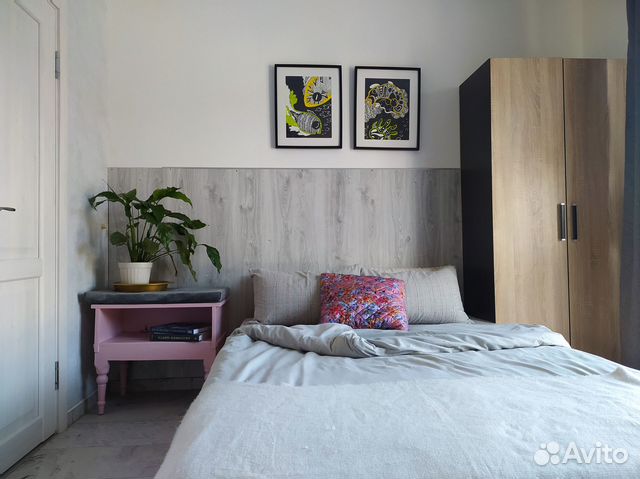 

Квартира-студия, 14 м², 1 кровать