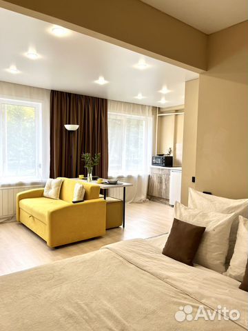 

1-к. квартира, 26,7 м², 2 кровати
