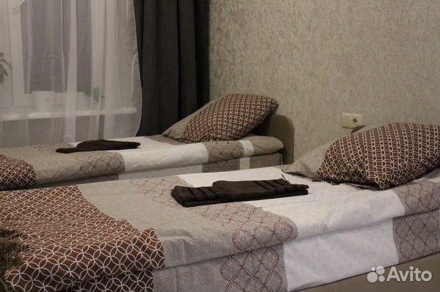 

Квартира-студия, 23,6 м², 2 кровати