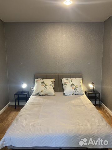 

Квартира-студия, 40 м², 2 кровати