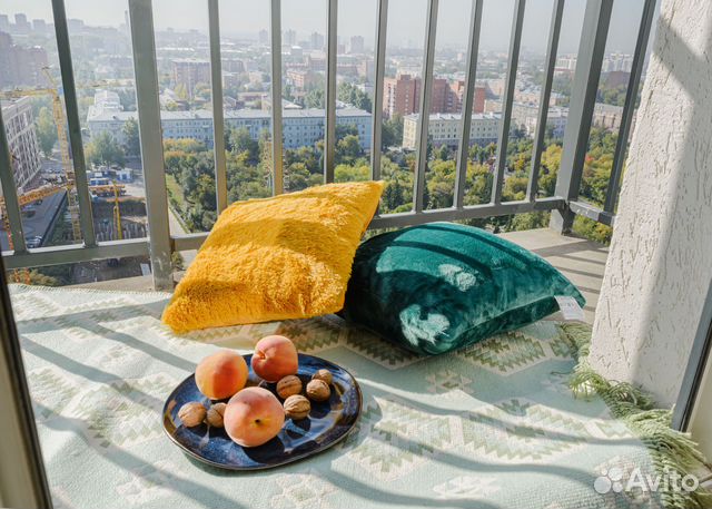 

2-к. квартира, 52 м², 3 кровати