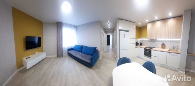 

2-к. квартира, 67 м², 3 кровати
