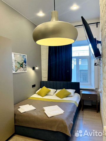 

Квартира-студия, 16 м², 1 кровать