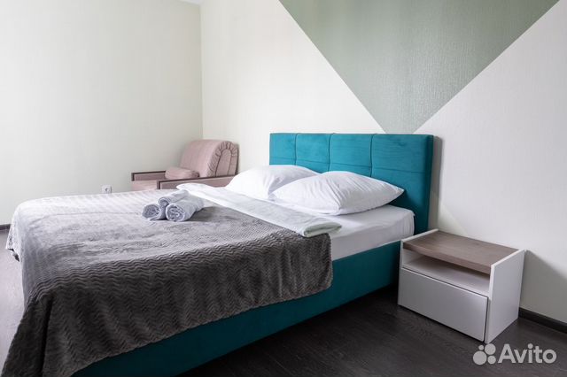 

1-к. квартира, 39 м², 3 кровати