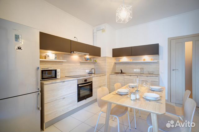 

1-к. квартира, 52 м², 1 кровать