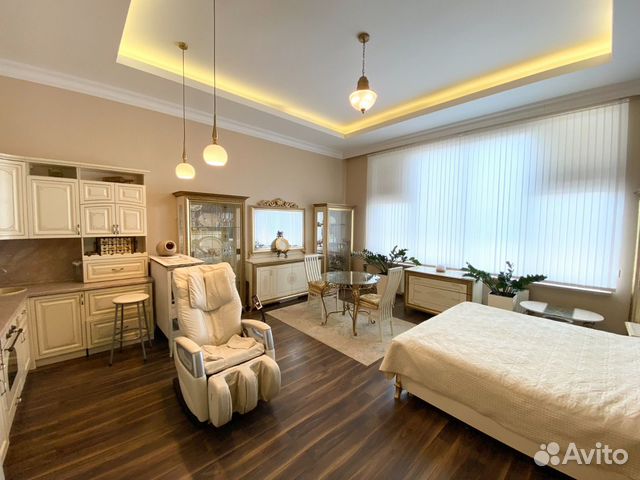 

Квартира-студия, 52 м², 7/7 эт.