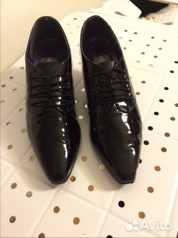 Туфли Нат кожа (лак), Aldo, Италия, р-р.38 Туфли Нат кожа (лак), Aldo, Италия, р-р.38