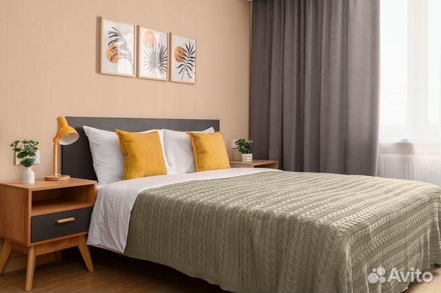 

Квартира-студия, 28 м², 1 кровать