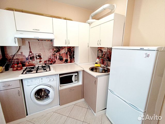 

1-к. квартира, 40 м², 1 кровать