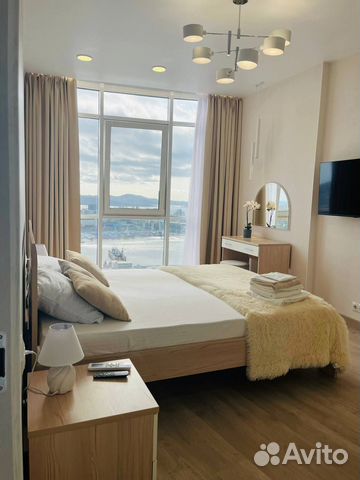

2-к. квартира, 53 м², 2 кровати