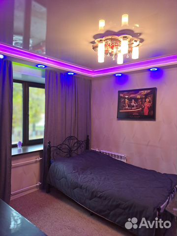 

1-к. квартира, 28 м², 2 кровати