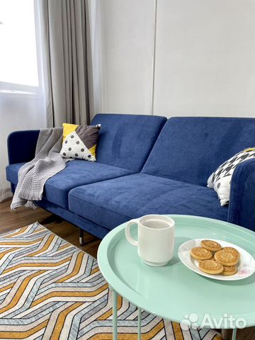 

Квартира-студия, 39 м², 2 кровати