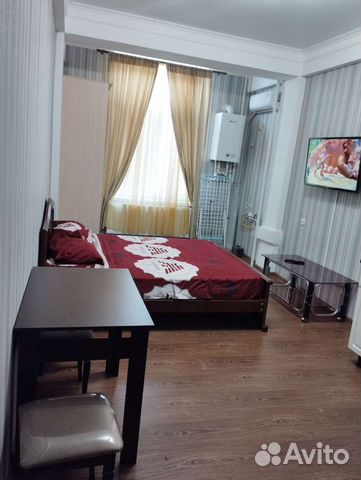 

Квартира-студия, 25 м², 1 кровать
