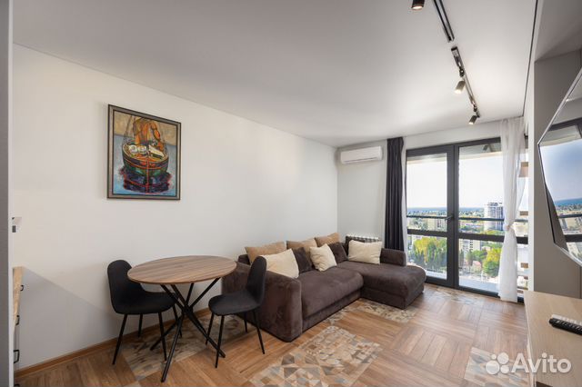 

Квартира-студия, 30 м², 1 кровать