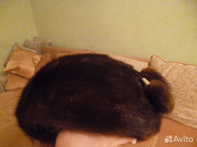 Шапка норковая