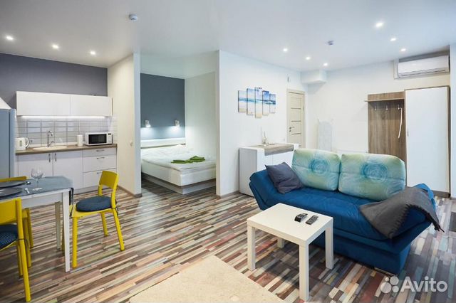 

Квартира-студия, 36 м², 1 кровать