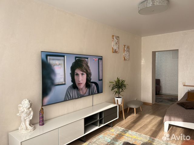 

1-к. квартира, 46,7 м², 2 кровати