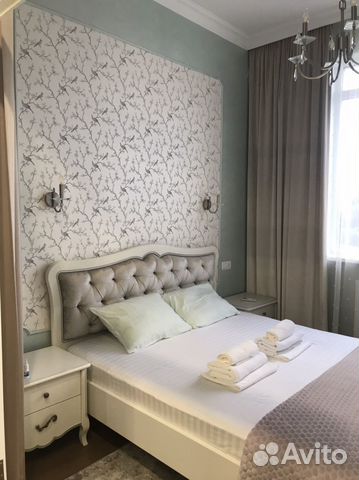 

1-к. квартира, 50 м², 2 кровати