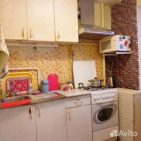 

2-к. квартира, 43 м², 3 кровати