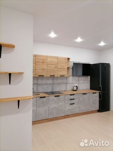 

Квартира-студия, 29 м², 1 кровать