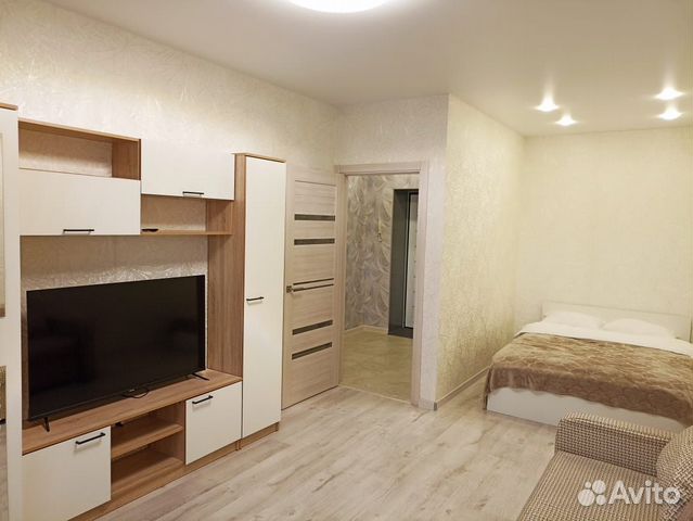 

1-к. квартира, 43 м², 2 кровати