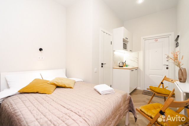 

Квартира-студия, 16 м², 1 кровать