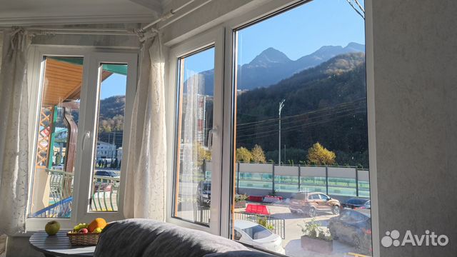 

Квартира-студия, 25 м², 2 кровати