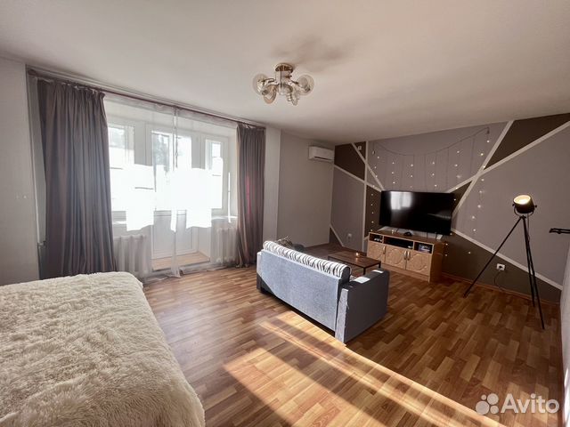 

1-к. квартира, 54 м², 3 кровати