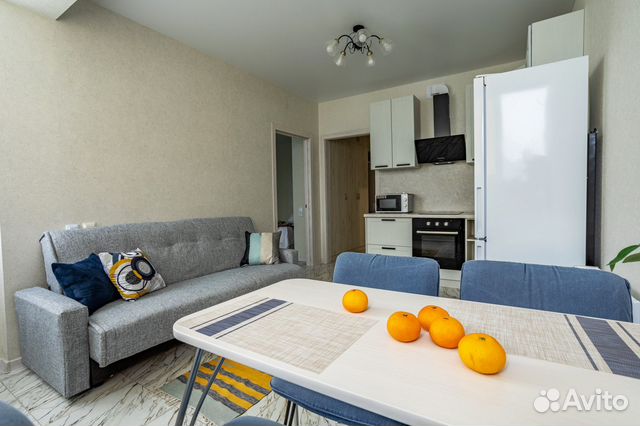 

1-к. квартира, 35 м², 2 кровати