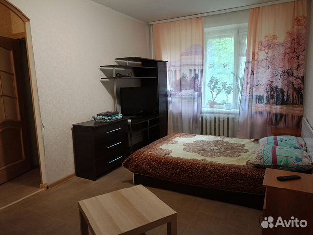 

1-к. квартира, 32 м², 1 кровать