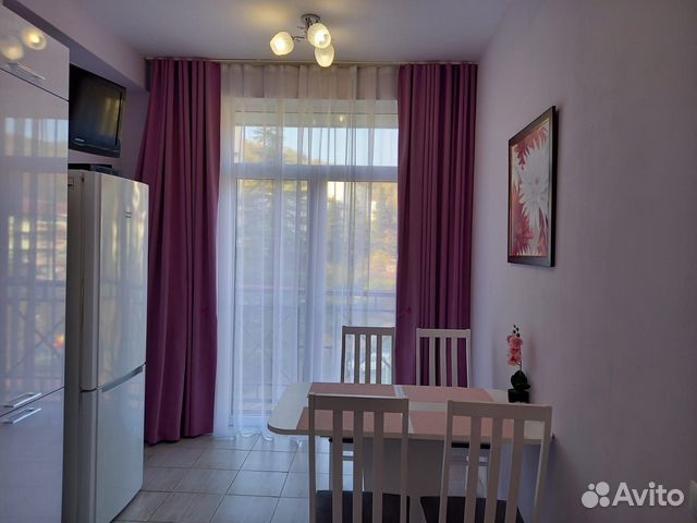 

1-к. квартира, 40 м², 2 кровати