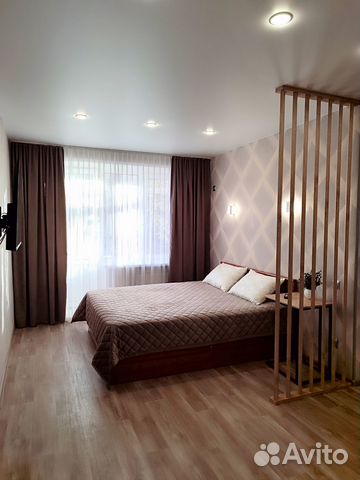 

1-к. квартира, 32 м², 2 кровати