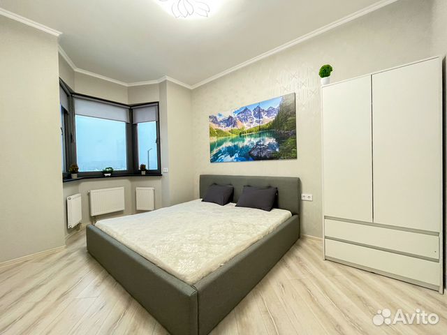 

2-к. квартира, 50 м², 2 кровати
