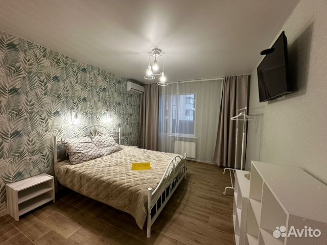 

1-к. квартира, 40 м², 2 кровати