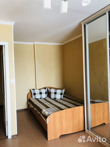 

1-к. квартира, 36 м², 2 кровати