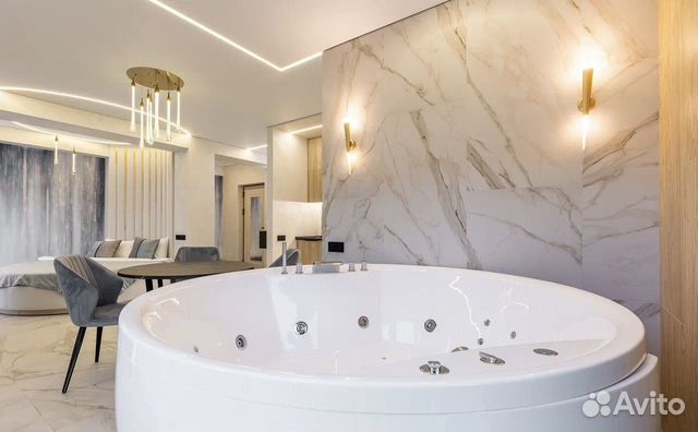 

Квартира-студия, 43 м², 1 кровать