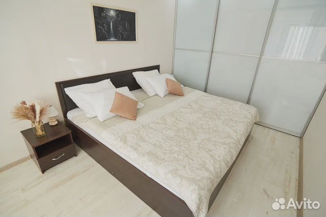 

2-к. квартира, 52 м², 3 кровати
