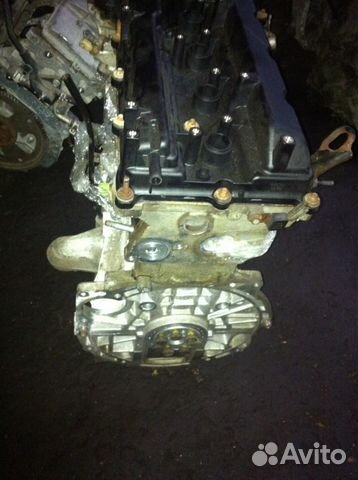 Двигатель бу Kia Carens 2.0 G4KA мотор бу