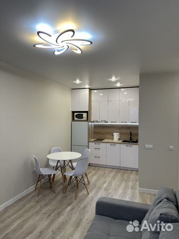 

1-к. квартира, 42 м², 2 кровати
