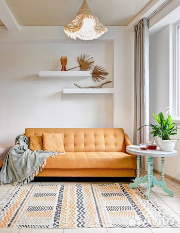 

Квартира-студия, 30 м², 2 кровати