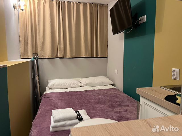 

Квартира-студия, 10,1 м², 1 кровать