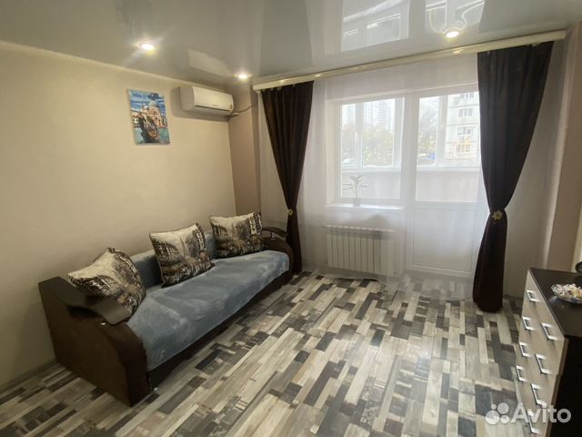 

Квартира-студия, 29 м², 2 кровати