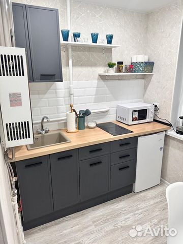 

1-к. квартира, 30 м², 2 кровати