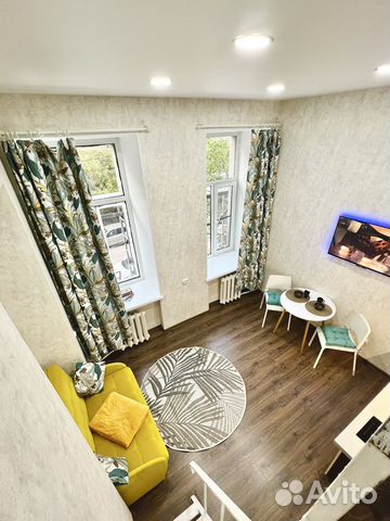 

Квартира-студия, 22 м², 4 кровати