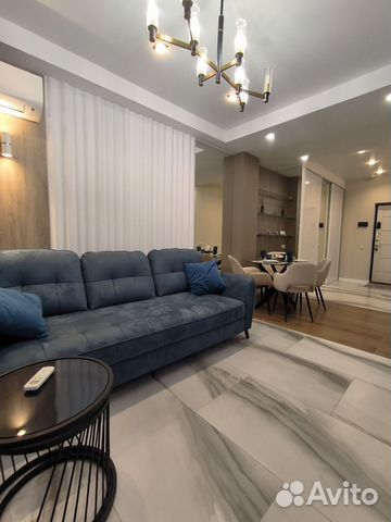 

1-к. квартира, 41 м², 2 кровати