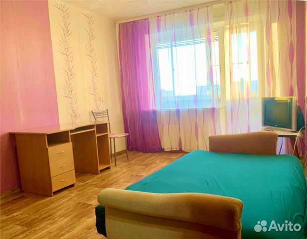 

1-к. квартира, 35 м², 3 кровати