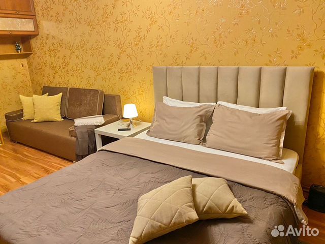 

1-к. квартира, 42 м², 1 кровать