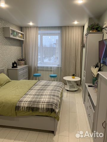 

2-к. квартира, 39 м², 3 кровати