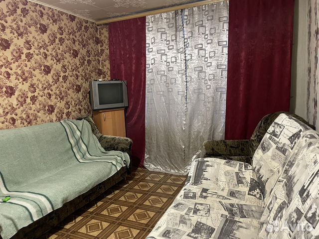 

1-к. квартира, 25 м², 2 кровати
