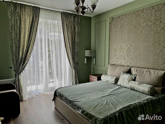 

1-к. квартира, 48 м², 2 кровати